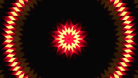 movimiento de onda de línea, colorido, sobre un fondo negro