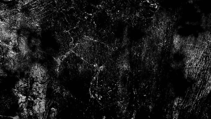 Sovrapposizione texture grunge astratta in bianco e nero