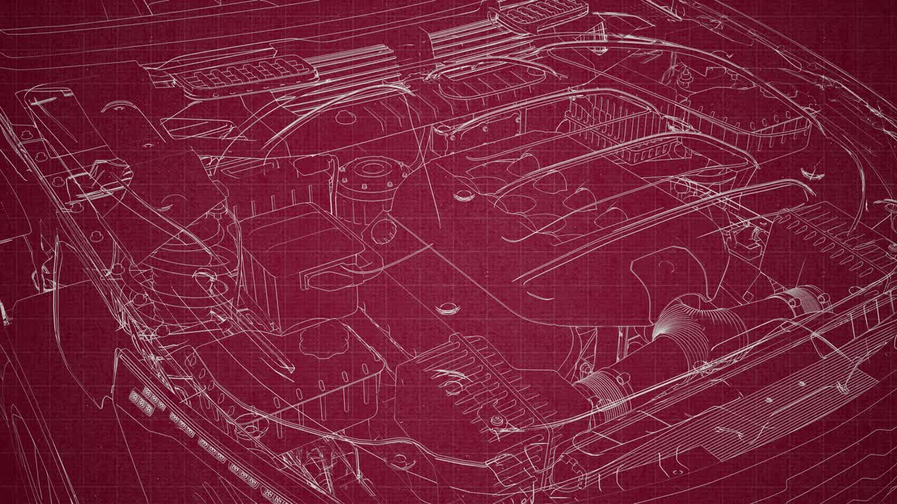 자동차에서 볼 수 있는 엔진과 다른 부분