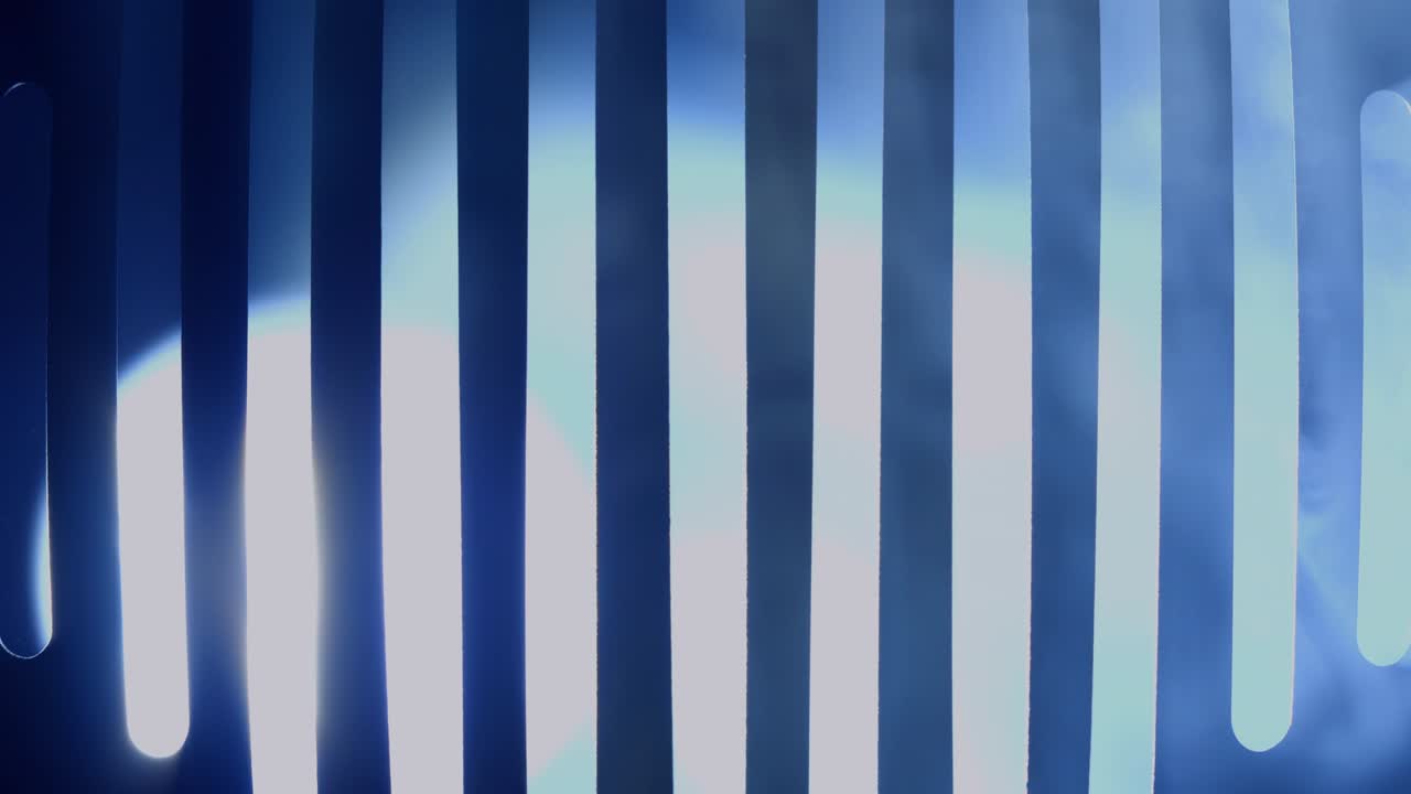 luz volumétrica real. secuencia.