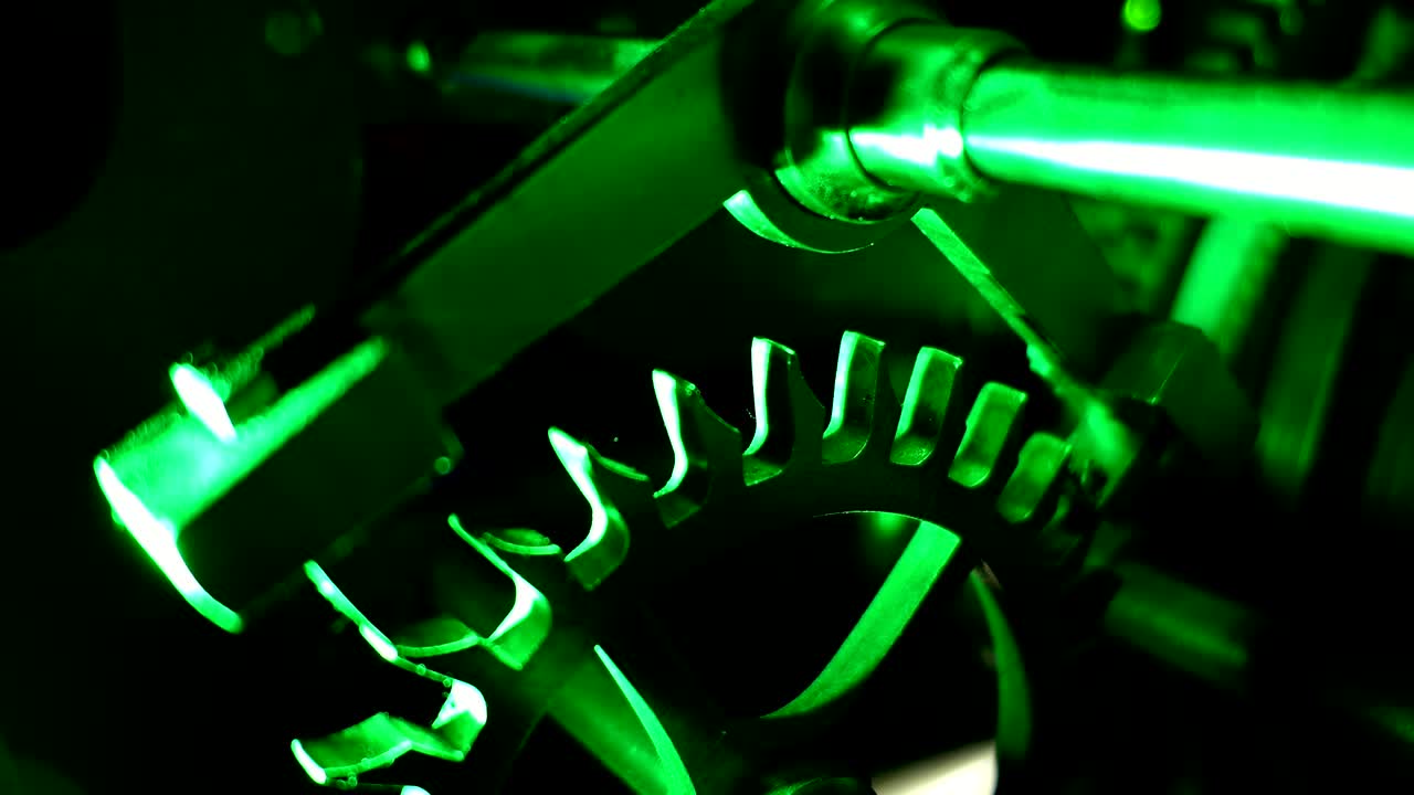 고대 시계 작동 메커니즘의 바