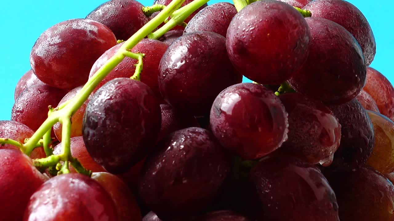 Uvas. Fotografia em movimento.