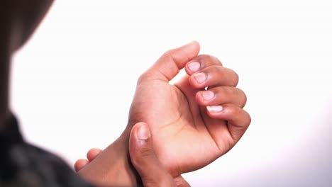 dolor en la mano y la muñeca