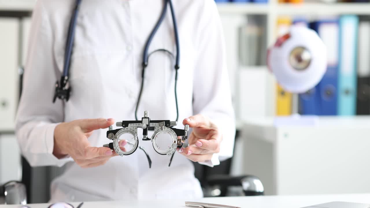 Optometry and Eye Exam