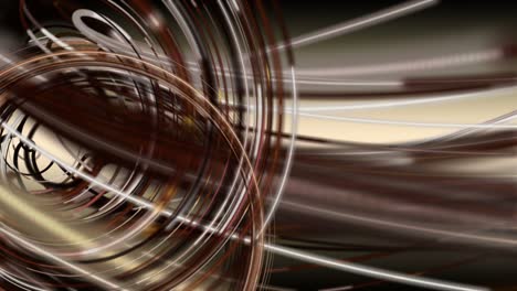 fantastic animation with stripe wave object in slow motion, 4096x2304 loop 4k