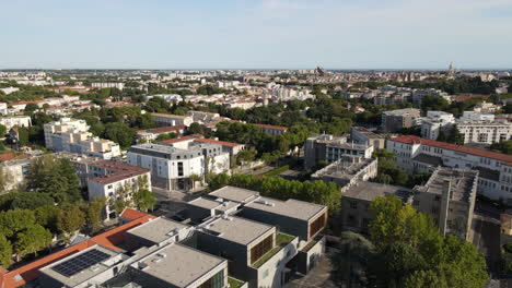 montpellier luchtfoto kunstconservatorium frankrijk boutonnet district