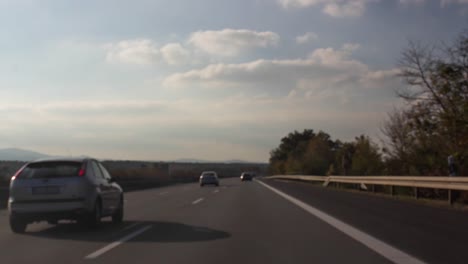 timelapse conducir autopista alemana