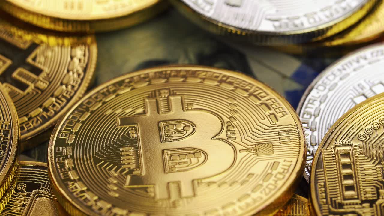 Bitcoin Cryptocurrency Coins