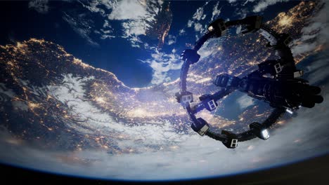 estación espacial internacional