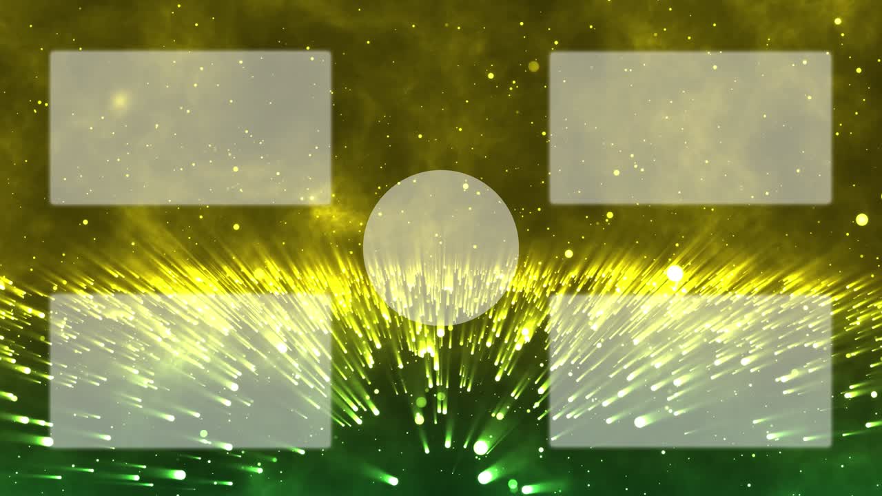 환상적인 라이트 엔드 카드 엔딩 스크린 모션 그래픽