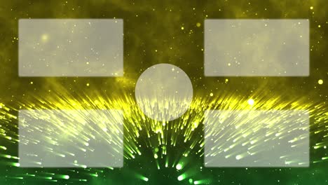 fantastic light end card ending screen motion graphics