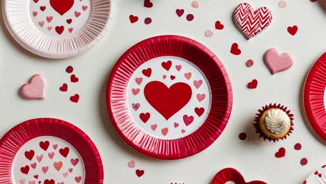 valentine's day party supplies and decor