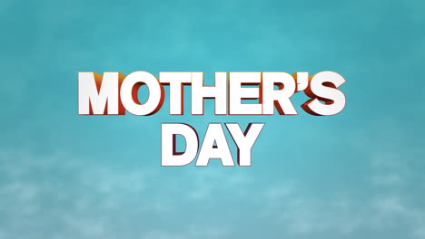 Modern-Mother-Day-text-in-blue-sky