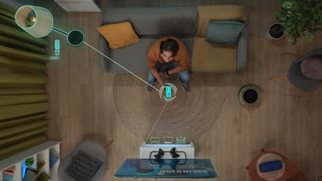 smart home interactive experience