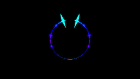abstract audio visualizador ecualizador. telón de fondo de la ilustración digital