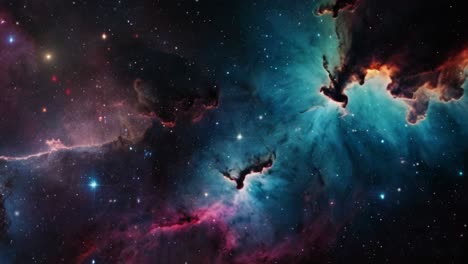 nebulosa cósmica: un viaje a través de las estrellas