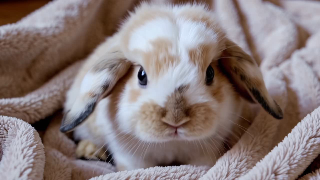 el adorable conejo lop