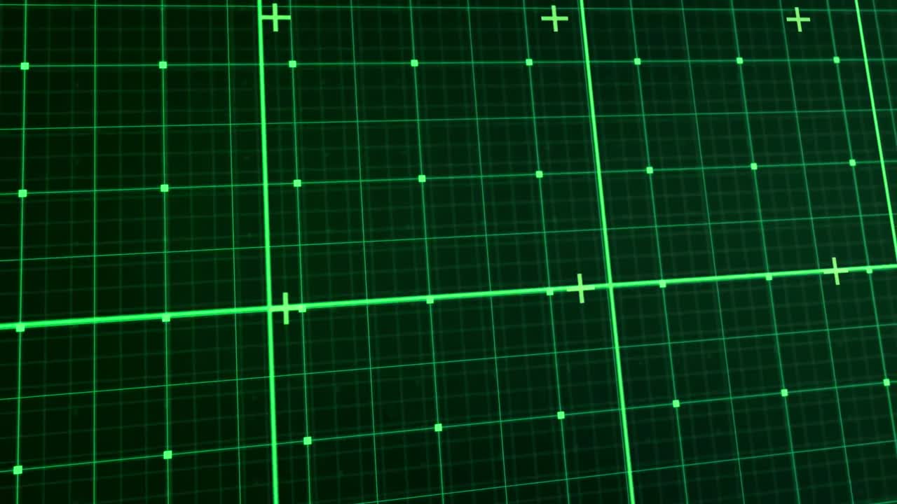 animación digital de la matriz
