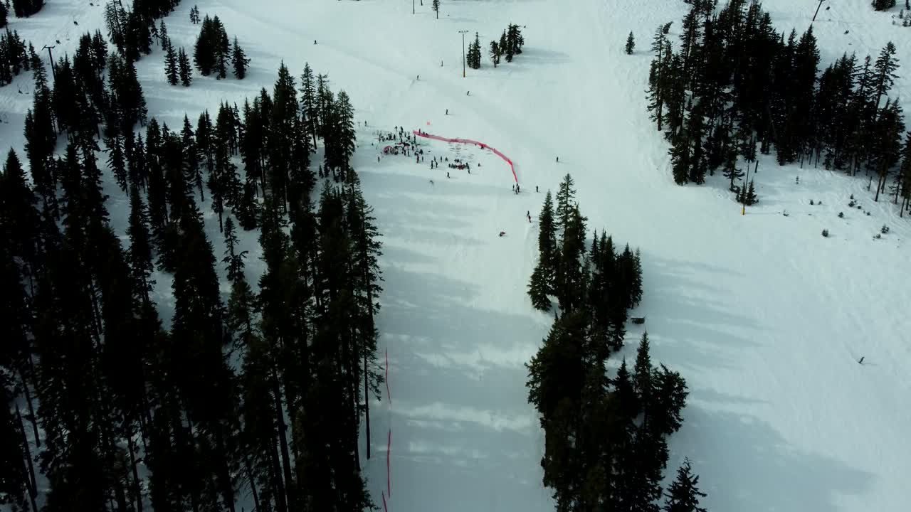 ashland, oregón, estados unidos, invierno de 2023