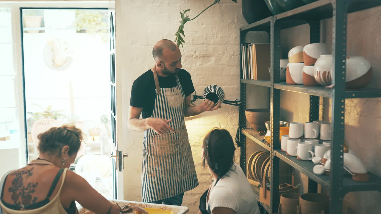 We'll bring the clay, you bring your creativity