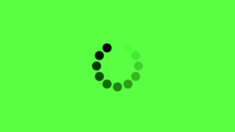 fondo del icono del círculo de carga