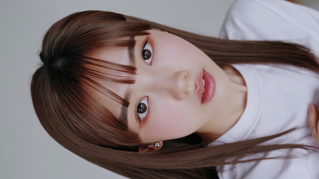 젊은 여성 초상화