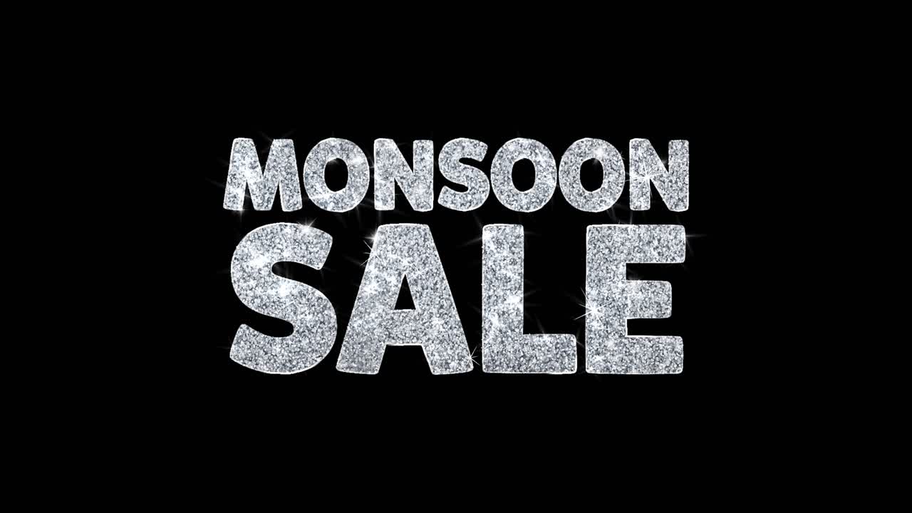 Monsoon Sale - Sparkle Graphic