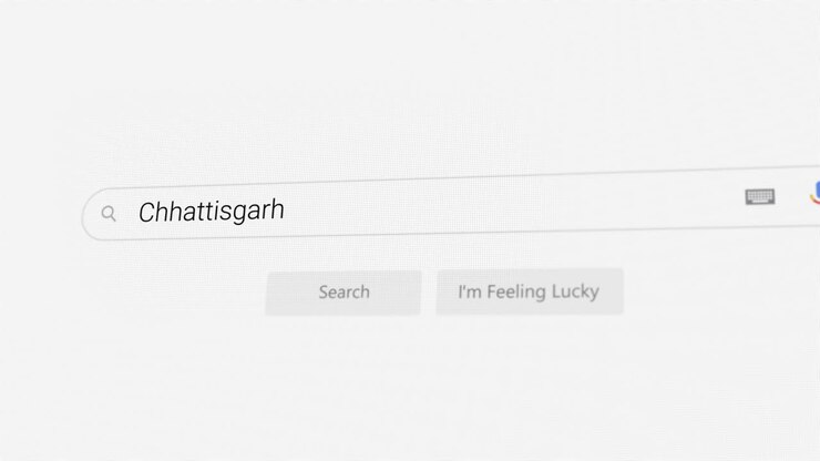 Ricerca di Chhattisgarh sul browser Internet