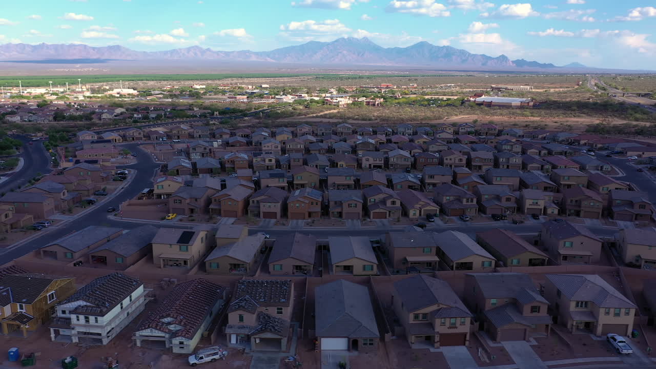 casas recién construidas en rancho sahuarita, arizona