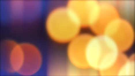 fondo bokeh dorado, desenfocado luces abstractas brillantes
