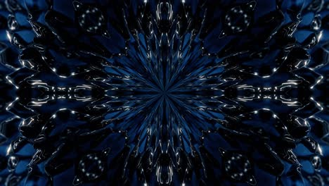 patrón abstracto azul y negro con efecto 3d