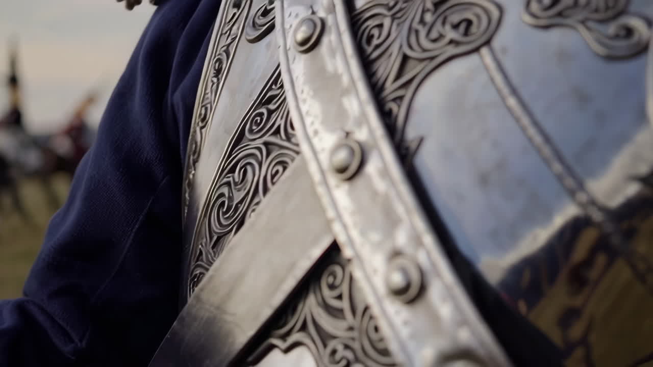 Close-up of Medieval Armor