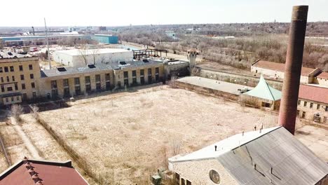 Antena-De-La-Prisión-O-Cárcel-De-Joliet-Abandonada-Y-Abandonada-Un-Sitio-Histórico-Desde-Su-Construcción-En-La-Década-De-1880-4