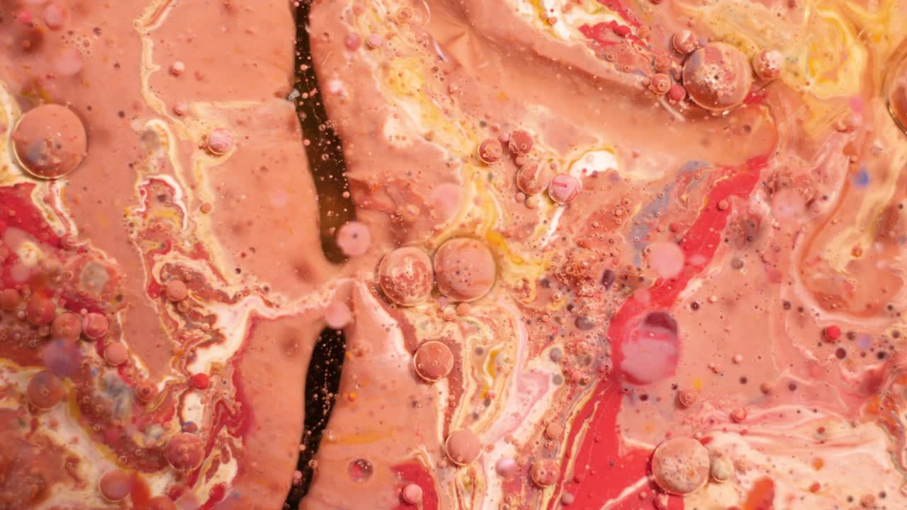 추상적인 유동 예술