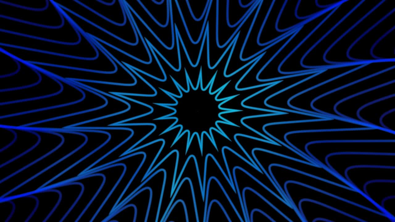 Abstract background of colored multiplied stars