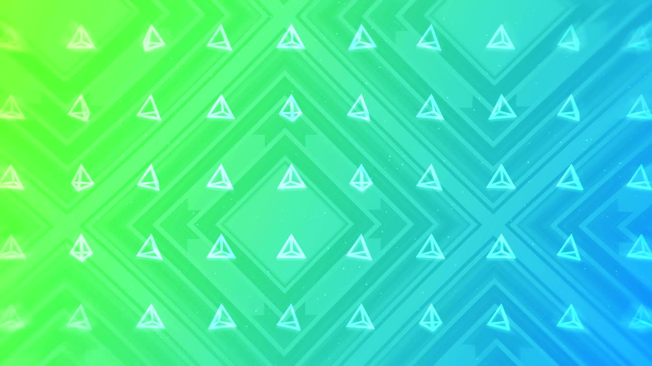 Modern gradient for business design. Abstract rainbow background in pastel colorful gradation. Loop animation.