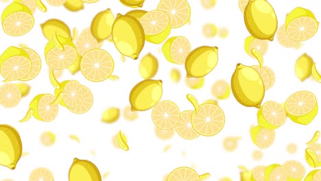 falling lemons