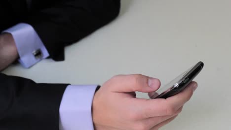 businessman using mobile phone 9