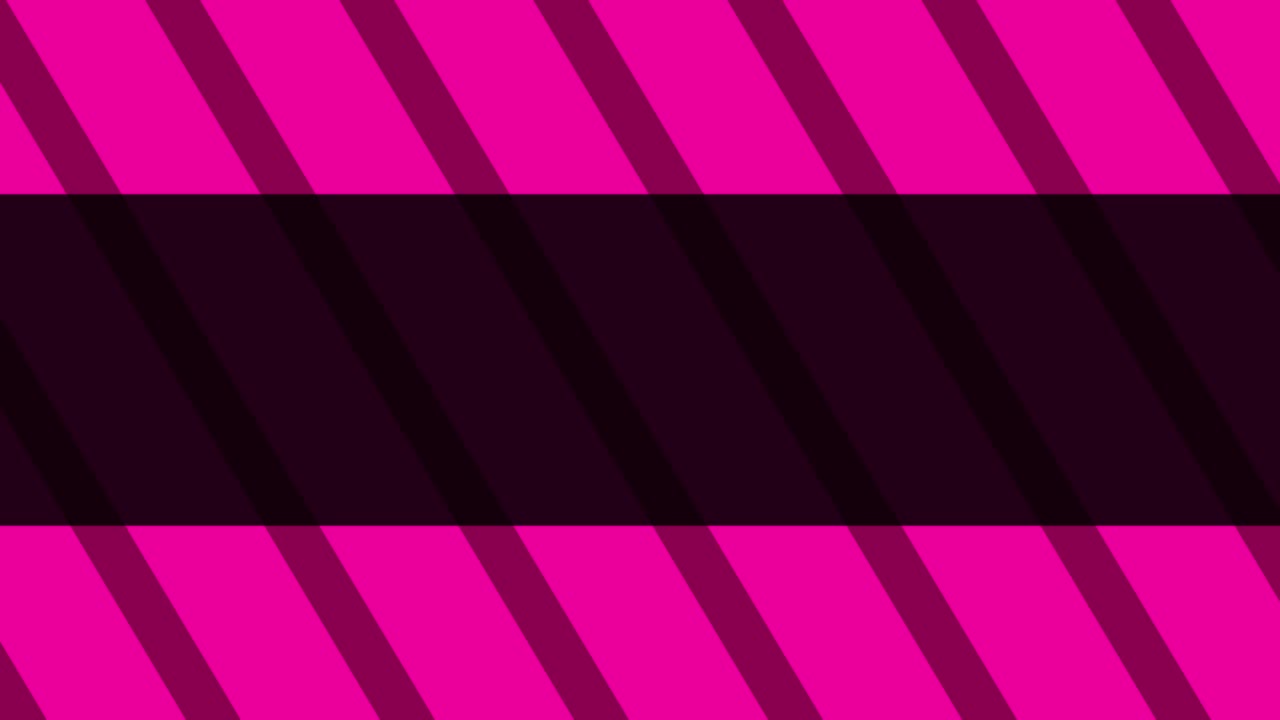 patrón de ángulo de animación de forma de cortina con punto rectangular para el texto título intro movimiento diseño de fondo gfx efecto visual magenta