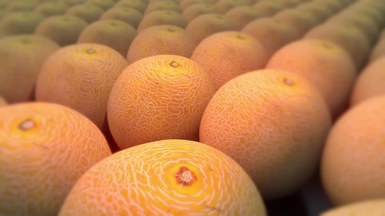 melón de miel con bucle