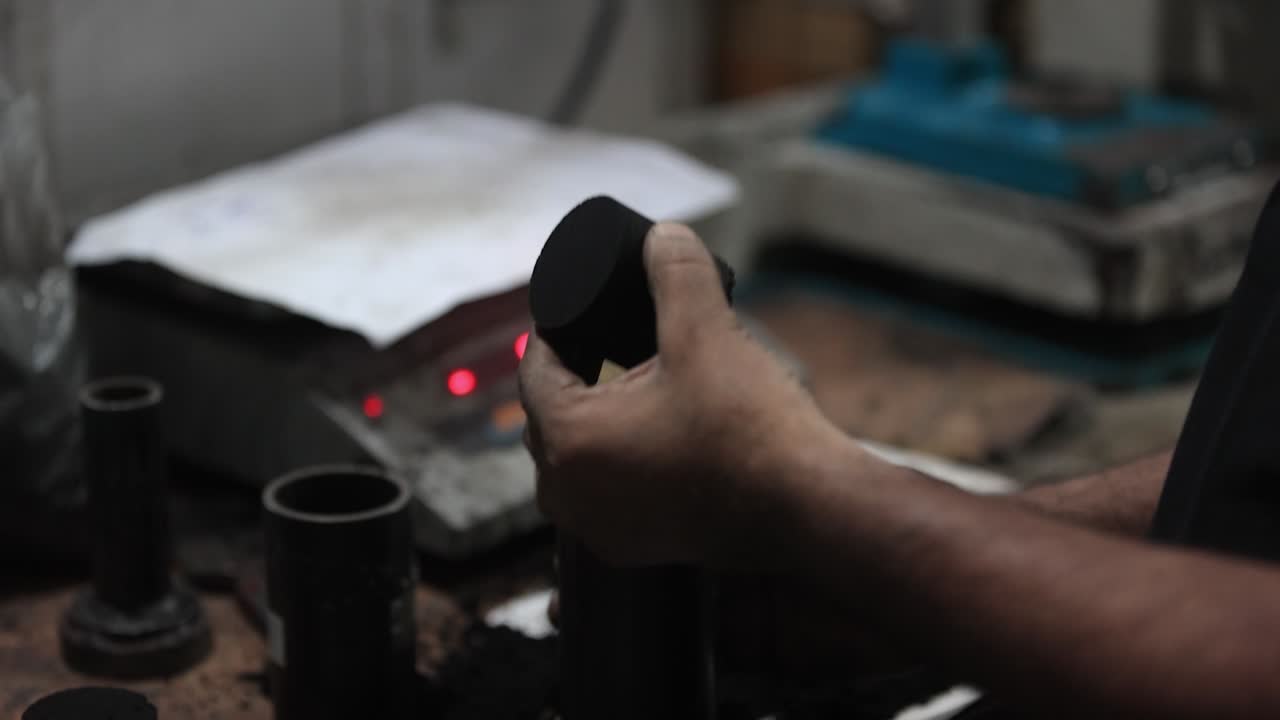 Safety first concept, Soil meter that is currently being used in a loam that is suitable