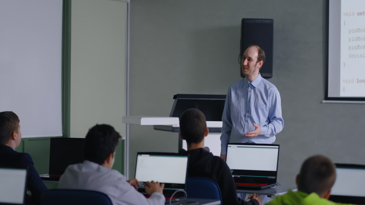 presentación de la clase de ciencias de la computación