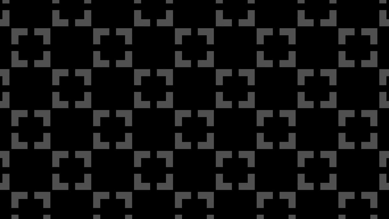 Black and white pattern on a minimal background.