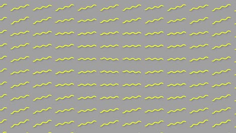 líneas onduladas cinéticas sin costuras animadas fondo fondos coloridos formas coloridas ondas