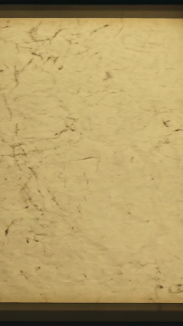 Video verticale: Telecamera in movimento che rivela un pannello beige testurizzato sulla parete per studiare venature e profili.