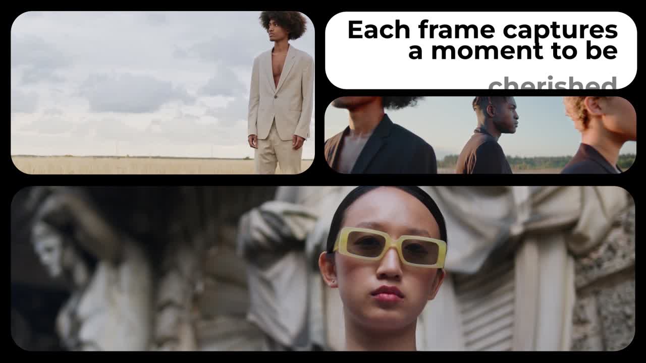 Modern Collages Opener