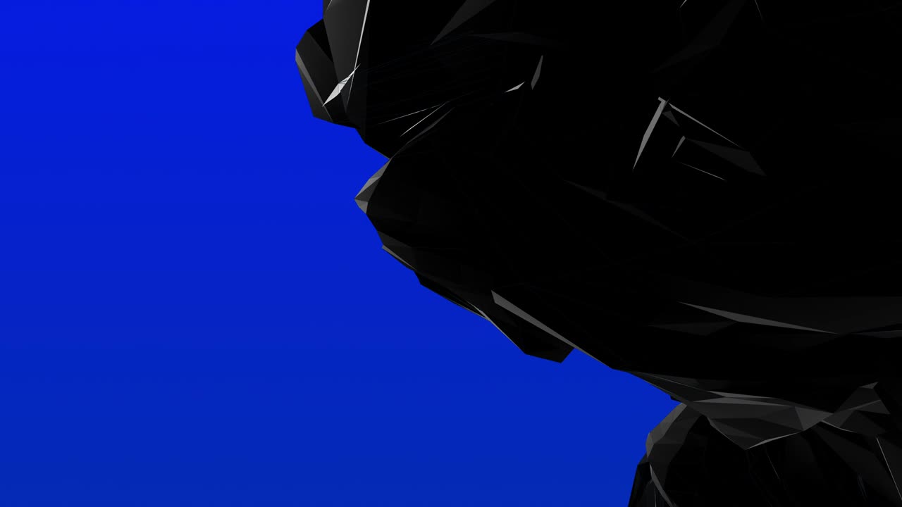 3d черный абстрактный фон