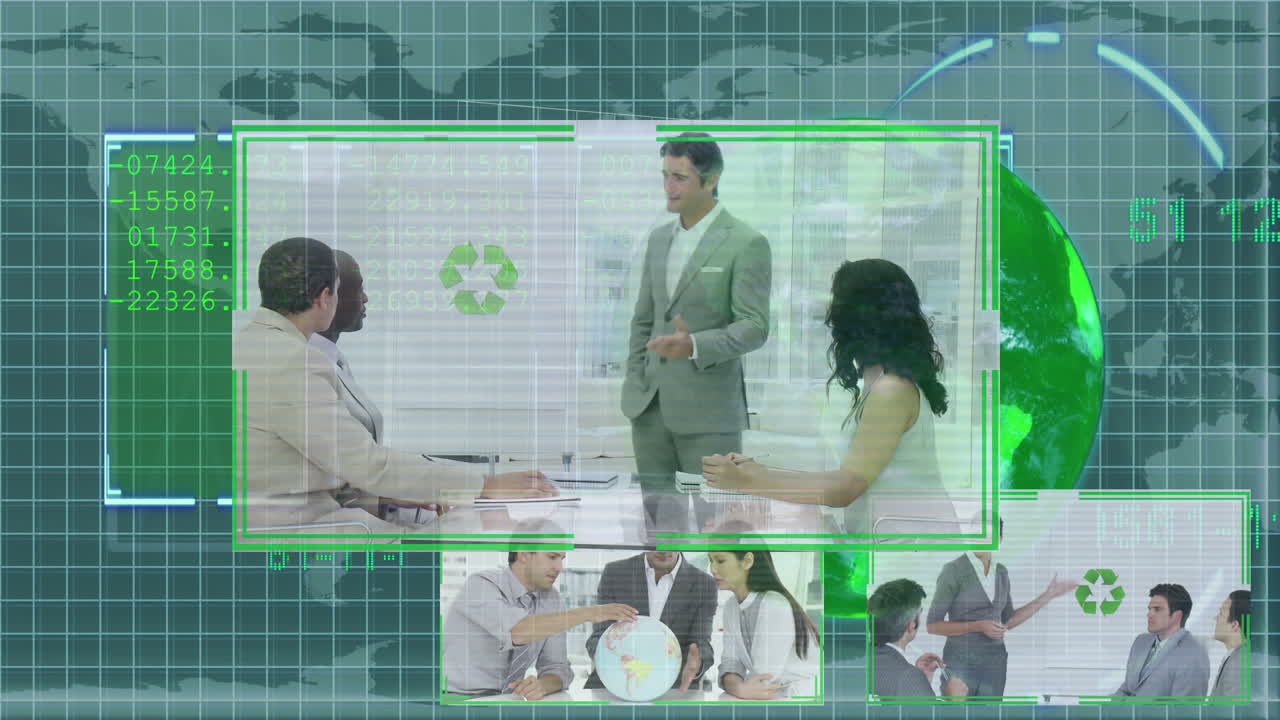 생태에 관한 애니메이션