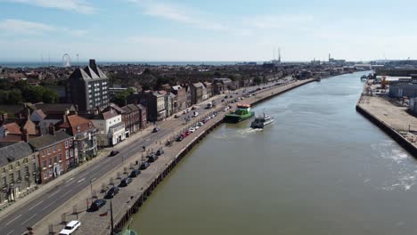 imágenes aéreas de great yarmouth port norfolk inglaterra 2021