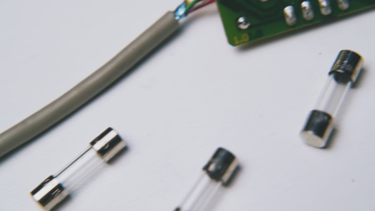 카트리지 퓨즈와 을 따라  바탕에 움직입니다.